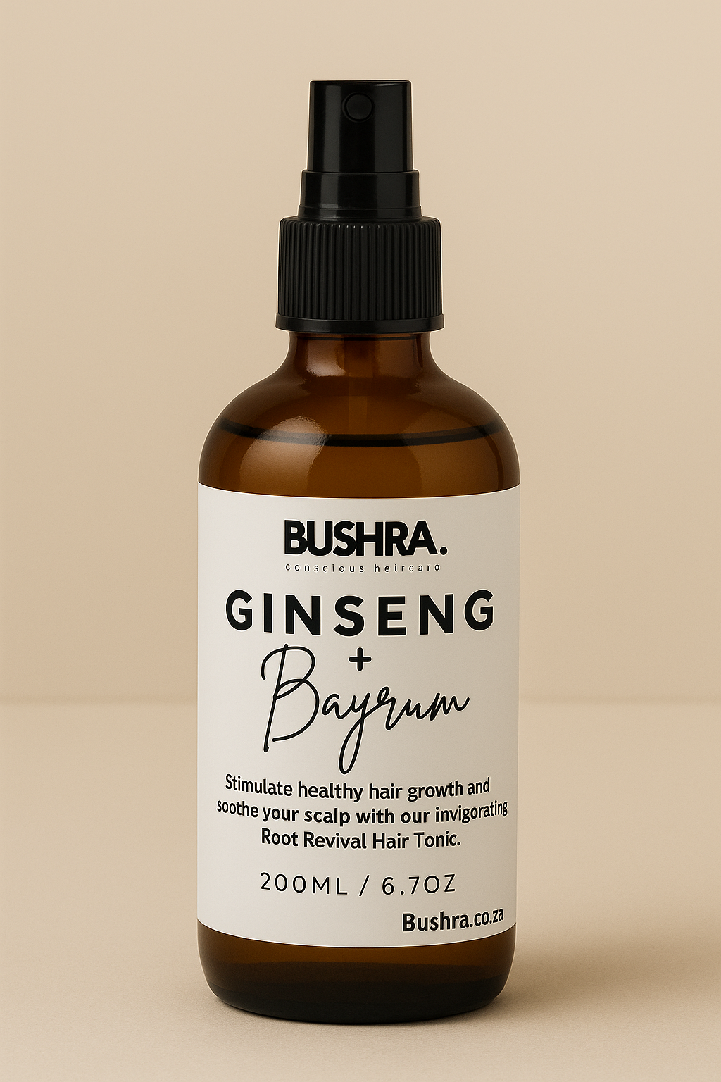 Ginseng & Bayrum Hair Growth Spray 200ml