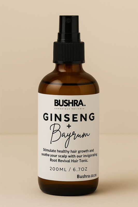 Ginseng & Bayrum Hair Growth Spray 200ml