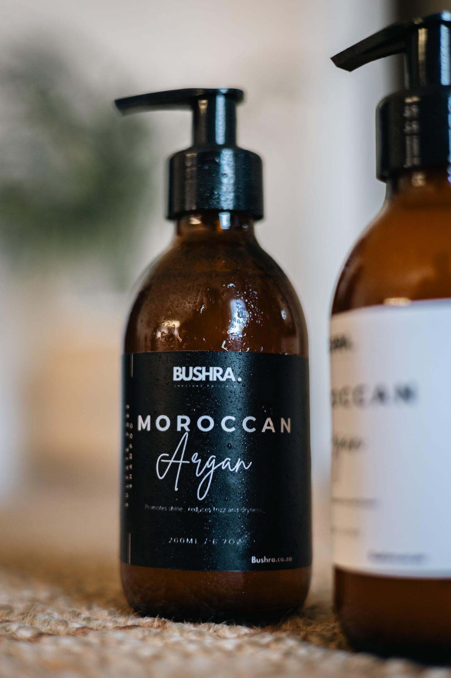 Hydrating Moroccan Argan Sulfate Free  Shampoo & Conditioner