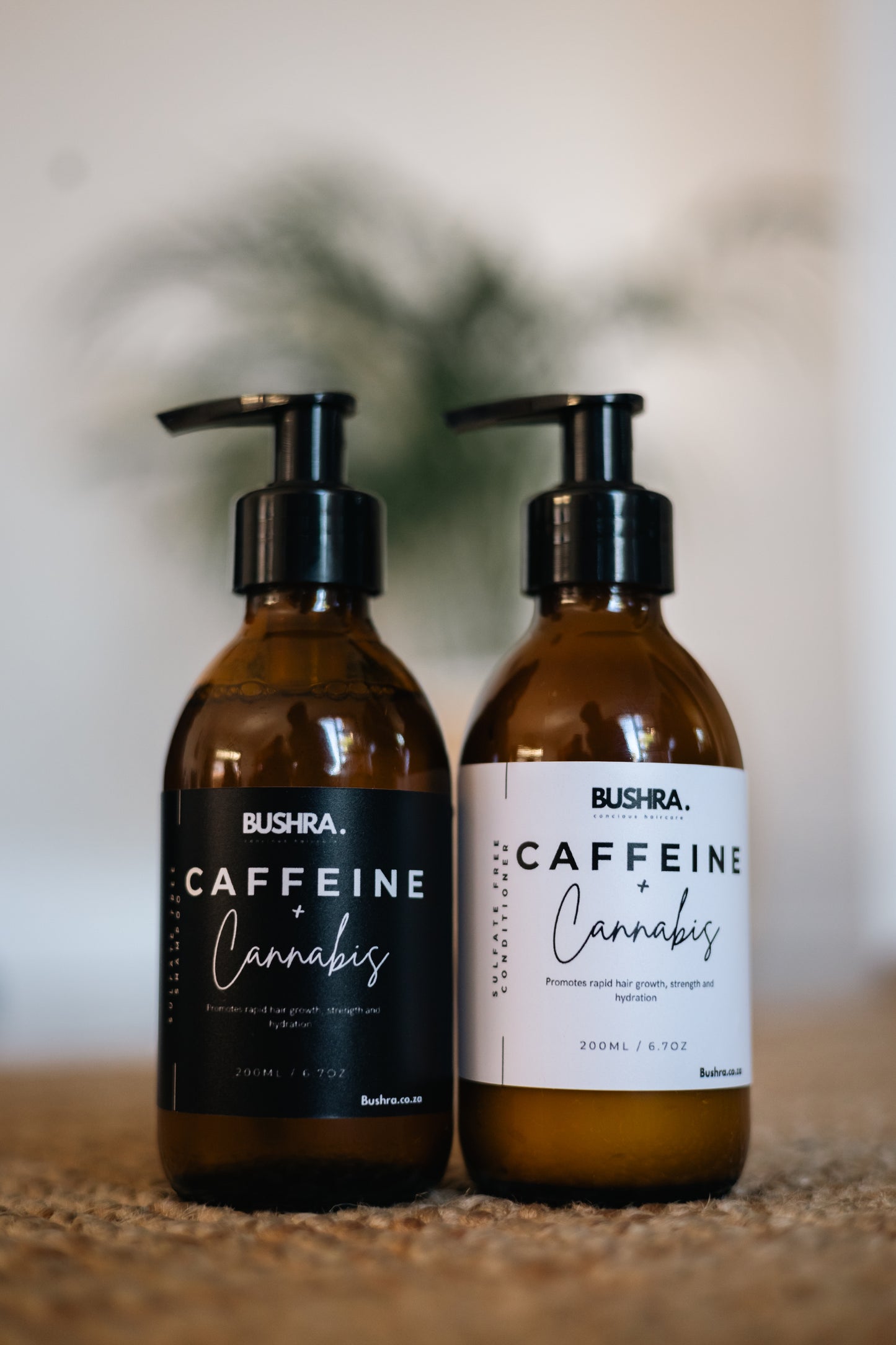 Bushra Grow + Glow Set