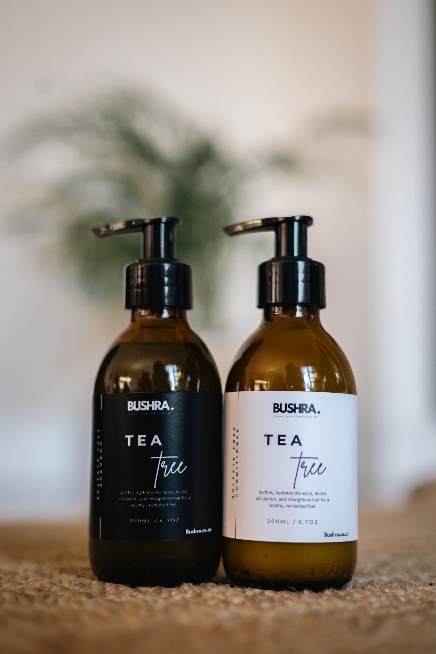 Clarifying Tea Tree Sulfate Free Shampoo & Conditioner