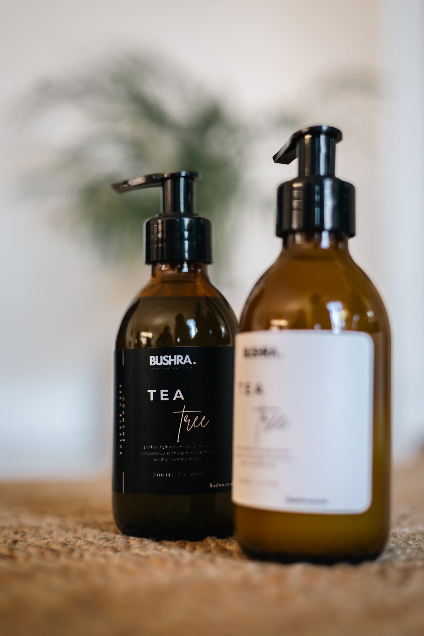 Clarifying Tea Tree Sulfate Free Shampoo & Conditioner