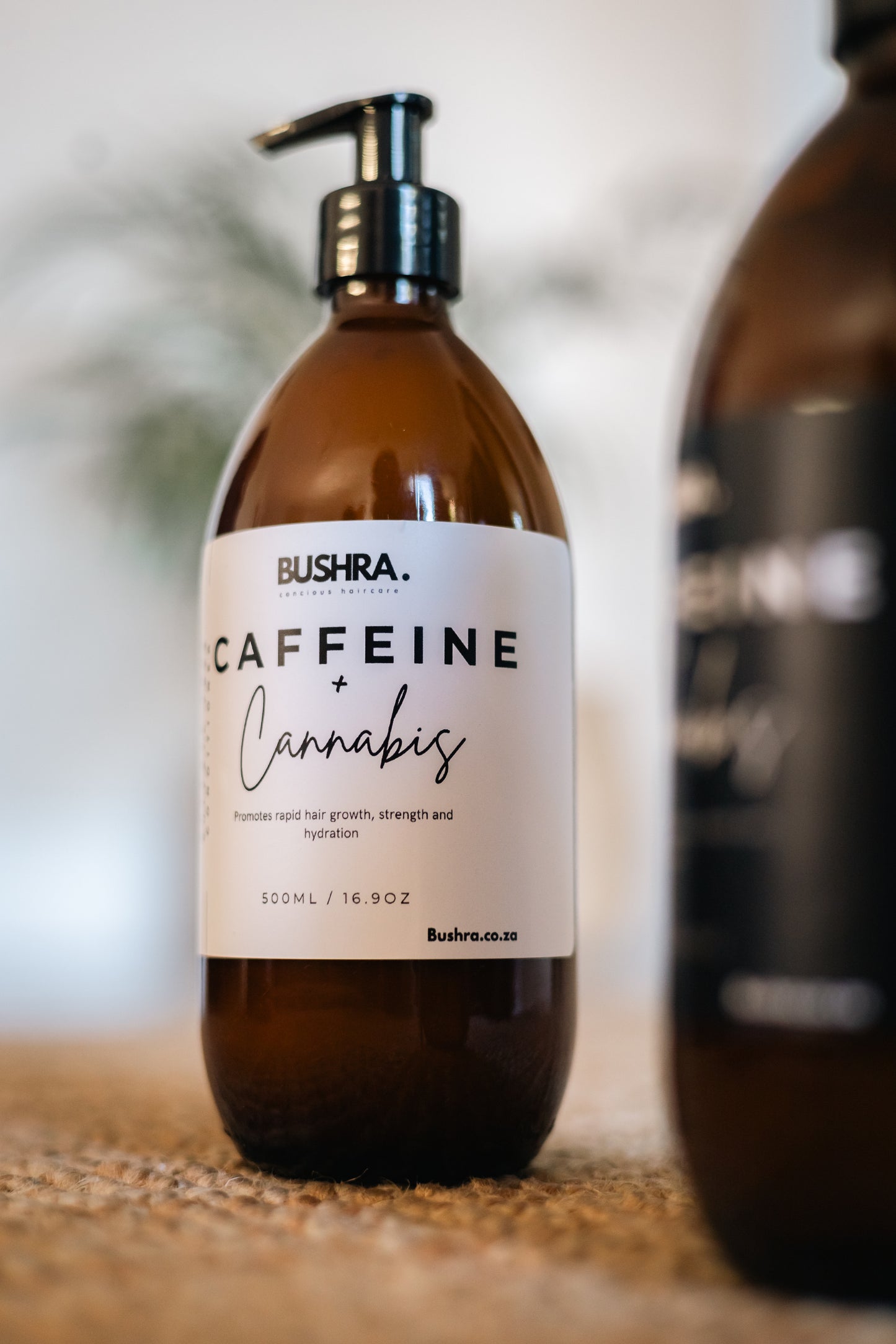 Growth boosting 
Caffeine And Cannabis Sulfate Free  Shampoo & Conditioner