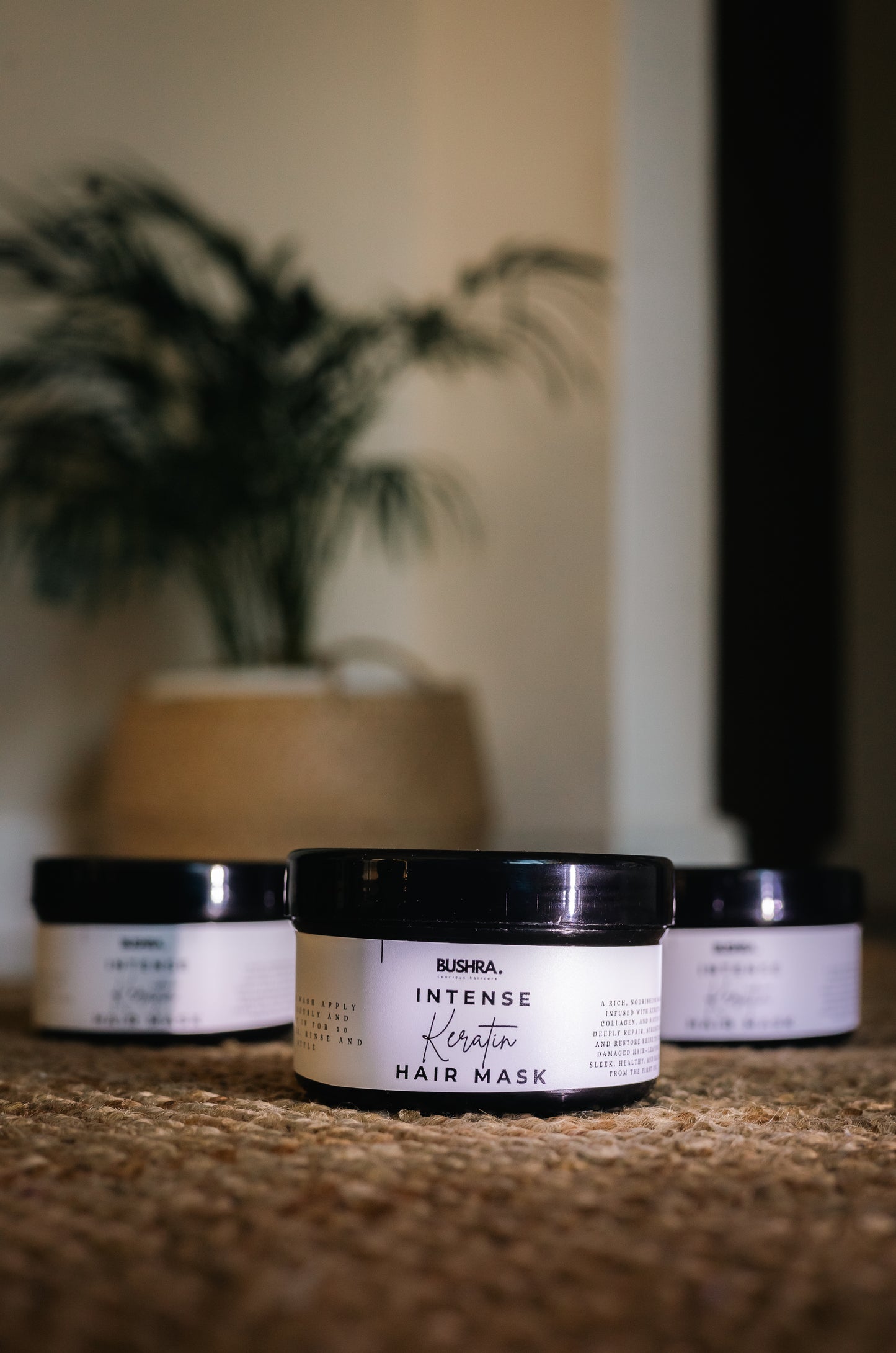 Intense Keratin Hair Mask 250ml