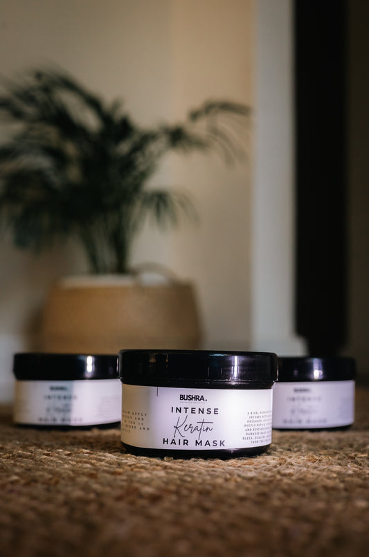 Intense Keratin Hair Mask 250ml