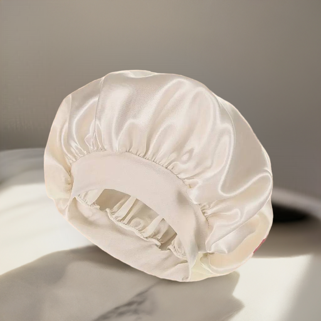 Satin Hear Bonnet