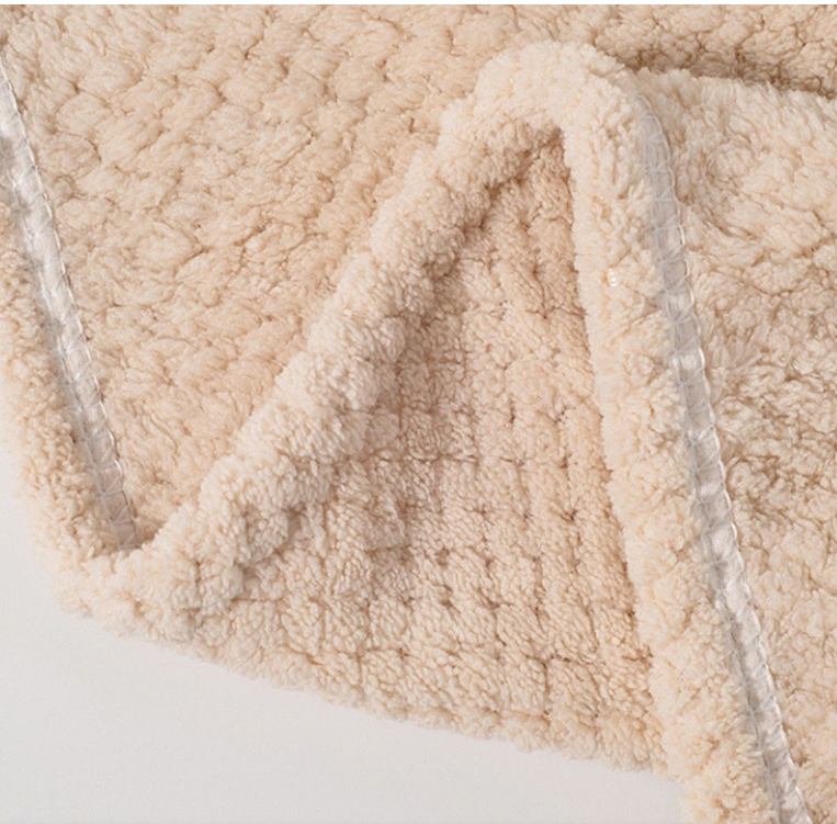 Microfibre Hair Towel Cap