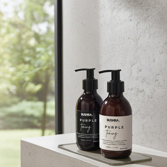 Purple Toning Sulphate-Free Shampoo and Conditioner