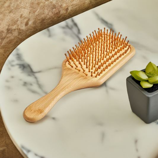 Bamboo Padel Brush