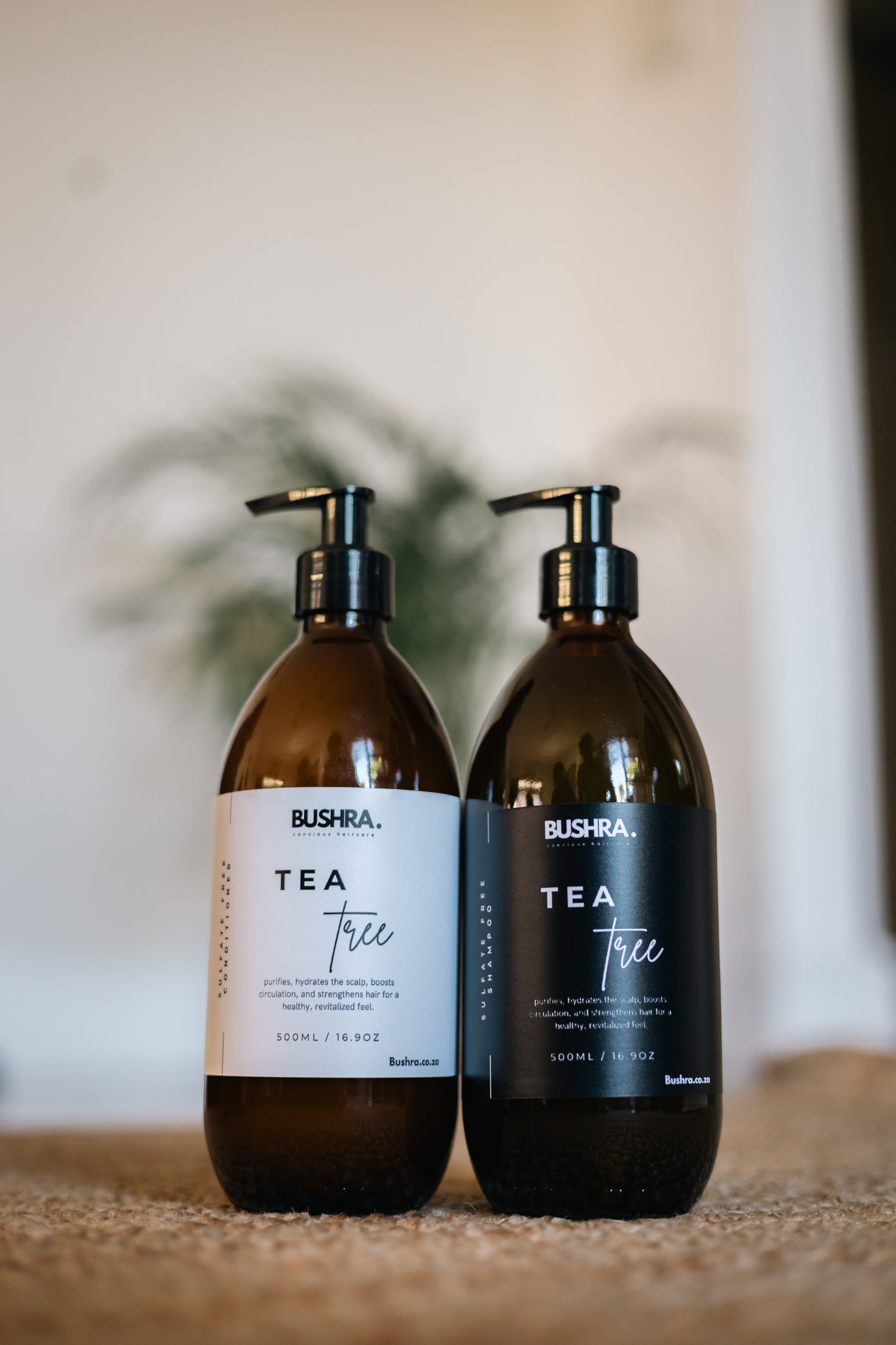 Clarifying Tea Tree Sulfate Free Shampoo & Conditioner