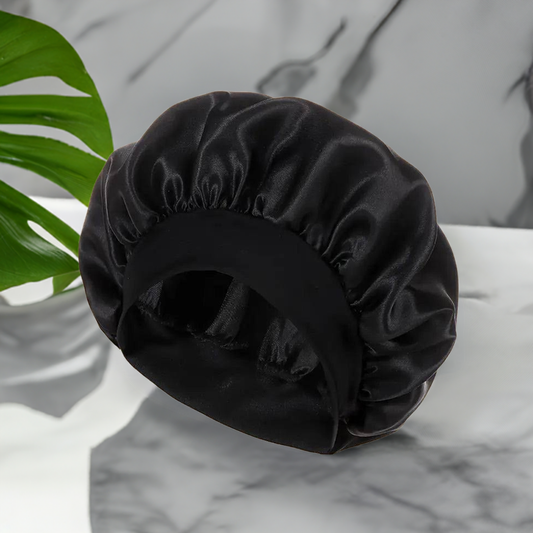 Satin Hear Bonnet